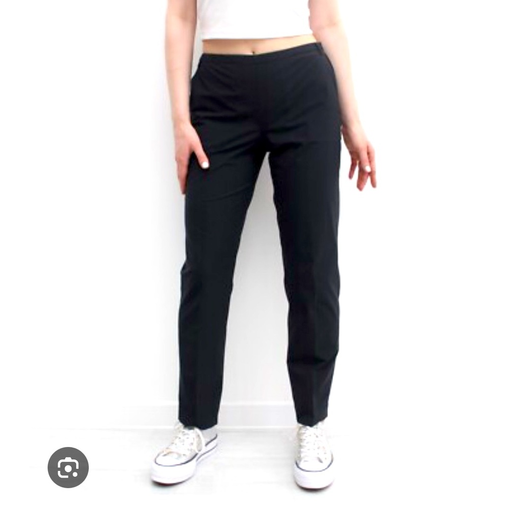 Prada Elegant Black Trousers